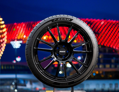 Pirelli launches the new P Zero, featuring advanced technology for superior performance and control.